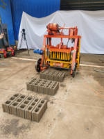 Machine à Briques Électrique Kaidong QTM4-30B - Prix et Fabrication de Briques