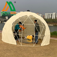 Dôme igloo transparent de luxe, tente de jardin, tentes de camping à vendre
