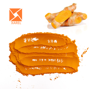 Großhandel Raw Bulk Wild Kurkuma Pulver Preis Bio Pure Curcuma Longa Wurzel extrakt Curcumin Pulver - Product Image 1