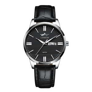 Nouvelle montre pour homme - Étanche, calendrier lumineux, montre-bracelet à quartz version coréenne - Product Image 5