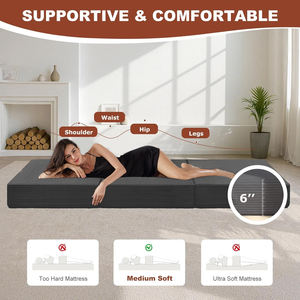 Matelas de <span class=keywords><strong>camping</strong></span> pliable à prix d'usine - Tapis de couchage en mousse souple pour la randonnée en plein air - Product Image 5