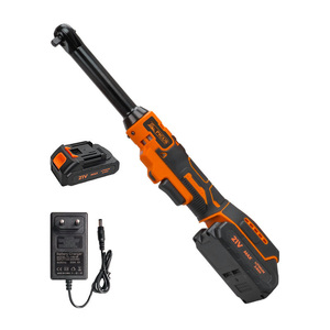 <span class=keywords><strong>Llave</strong></span> <span class=keywords><strong>de</strong></span> Trinquete Eléctrica <span class=keywords><strong>de</strong></span> Largo Alcance <span class=keywords><strong>de</strong></span> 21V, Grado Industrial y para Bricolaje, con Baterí<span class=keywords><strong>a</strong></span> <span class=keywords><strong>de</strong></span> Iones <span class=keywords><strong>de</strong></span> Litio para Mayor Duración y Rendimiento Potente - Product Image 1