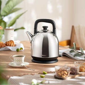 Hervidor Eléctrico Midea de 2.0L con Apagado Automático y Función para Mantener el Calor, Ideal para Preparar Té en Casa - Product Image 3