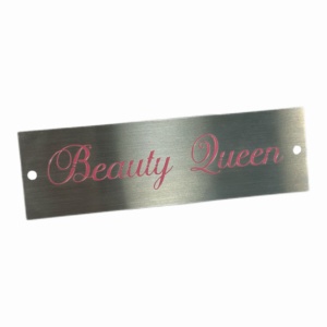 Placa <span class=keywords><strong>de</strong></span> Metal con Logotipo Personalizado en 3D, Etiqueta <span class=keywords><strong>de</strong></span> Aluminio Grabada, Adhesivo con Logotipo Personalizado, Etiqueta Decorativa <span class=keywords><strong>de</strong></span> <span class=keywords><strong>Identificación</strong></span> para Automóviles, Muebles y Exteriores - Product Image 6