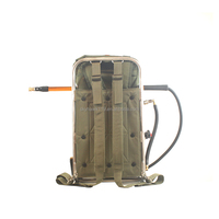 Extintor de Agua Nebulizada Multifuncional para Incendios Forestales, Equipo de Lucha Contra Incendios, Acero Inoxidable, Capacidad de Bolsa de Agua de 22L, para Clase B