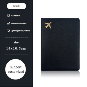 Custom logo Travel Passport Cover PU Leather ID Passport <b>Holder</b> Passport Credit <b>Card</b> <b>Holder</b> Case Business <b>Card</b> <b>Wallet</b> - Product Image 6