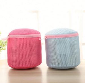 Bolsa de Lavado para Ropa Interior y Sujetadores, Doble Capa, Gruesa, Especial para Lavadora, Cilíndrica - Product Image 5