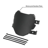 Plaque d'immatriculation de moto pour TALARIA Tanli MX3/MX4/Light Bee/79bike