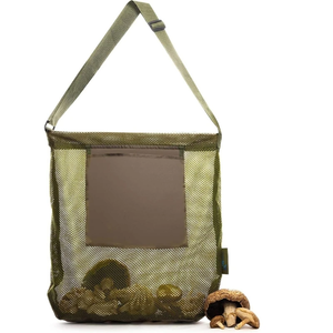Bolsa de forraje de malla multiusos, bolsa de <span class=keywords><strong>setas</strong></span>, bolsa de caza de <span class=keywords><strong>setas</strong></span>, cesta plegable de <span class=keywords><strong>setas</strong></span> para recoger frutas para exteriores - Product Image 1
