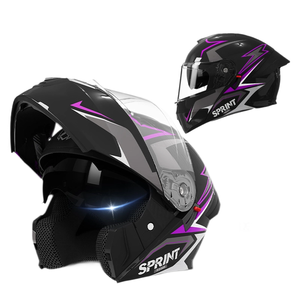 İhracat İçin Modüler Motosiklet Kaskı - Unisex Her Mevsim Sıcak ve Güvenli, Açık Hava Sürüşü için 3C/DOT Sertifikalı - Product Image 5