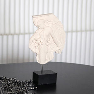 Decoración Artesanal para el Hogar, Figura Mítica de Resina Sintética de Lujo Moderno para Interiores, Escultura Decorativa de Estilo Europeo - Product Image 3