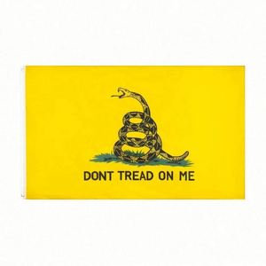 ธงปักลาย 'Dont Tread on Me' ขนาด 90x150 ซม. - Product Image 3