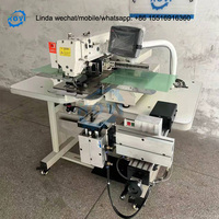 Machine à coudre professionnelle pour rideaux plissés, avec pince