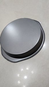 <span class=keywords><strong>Moule</strong></span> à <span class=keywords><strong>tarte</strong></span> et plat rond en acier au carbone de 9 pouces, revêtement en résine de silicone écologique, compatible four et lave-vaisselle - Product Image 2