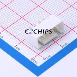 WAFER-HA2.54-5PZZ Wire-to-Board Pin Header Through hole Component (THT),P=2.5mm Connector 1x5P 2.5mm Through Hole XHB - Product Image 1