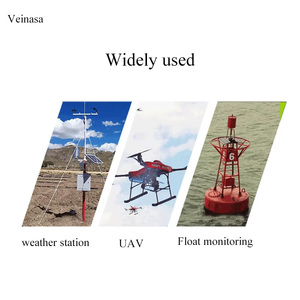 ABS/סגסוגת אלומיניום/פלדת אל חלד מד רוח אולטראסוני חיישן כיוון מהירות חיישן משדר רזולוציה של 0.1ms - Product Image 5