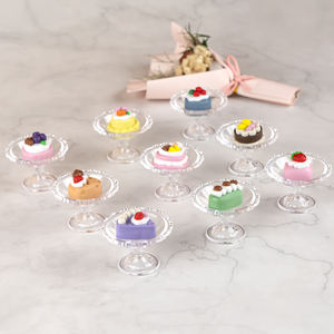 Vente en gros de nouveaux charms de chaussures en caoutchouc PVC 3D, design original, personnalisés, colorés, charms de chaussures en forme de bleuets, de fraises, de cerises, en vrac - Product Image 2