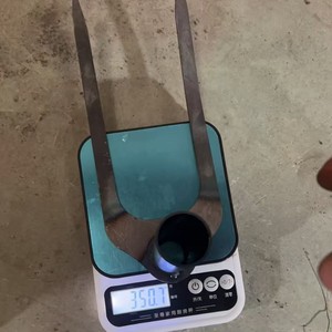 Garden Fork Three Tines Carbon Steel For Soil Tilling And Loosening Vegetable Planting Gardening Tool - Product Image 3