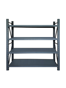 מדפי אחסון פלדה 6 שכבות, מדפי שינוע מתכווננים ללא ברגים 100-500 ק\\\"ג, הגנה מפני קורוזיה - Product Image 4