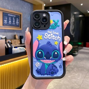 <span class=keywords><strong>Coque</strong></span> de téléphone anti-chute en TPU pour <span class=keywords><strong>iPhone</strong></span> 12 13 Mini Pro Max, motif dessin animé <span class=keywords><strong>Mickey</strong></span> Stitch, étui créatif pour <span class=keywords><strong>iPhone</strong></span> 16 17 personnalisé - Product Image 5
