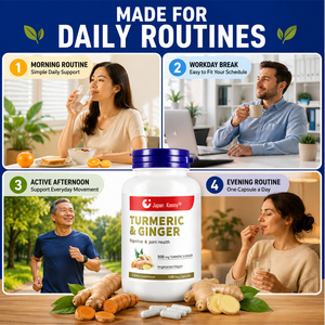Complément Premium Shecome Curcuma Curcumine 150 Capsules Végétales Absorption Améliorée Capsules de Curcuma Curcumine pour Hommes et Femmes - Product Image 6