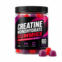 Niet-GMO Vegan Creatine Gummies 5000mg met Betaine Anhydrous & Natrium Dagelijks Voedingsbalans Supplement Private Label