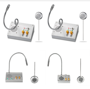 <span class=keywords><strong>Intercomunicador</strong></span> Inalámbrico de Doble Vía de Alta Calidad KNTECH para <span class=keywords><strong>Ventanilla</strong></span> de Oficina, Micrófono Dúplex Completo para Comunicación - Product Image 4