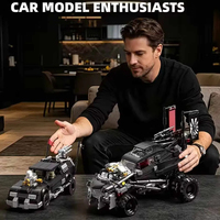 12GO 95005 2026 Nouveau modèle de véhicule tout-terrain technique MOC à assembler, briques, jouets DIY pour adultes, garçons, cadeaux, ensembles de blocs de construction
