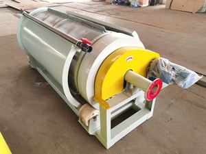 Industrielle Aquakultur Selbst reinigender Mikro-Rotations trommel filter Fisch wasser brunnen Wasserfilter ung Recycling Abwasser reinigung - Product Image 3