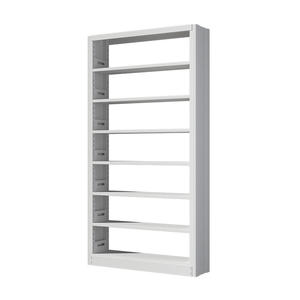 ชั้นวางหนังสือเหล็กบาริอัมแบบตั้งพื้น ไม่มีพนักพิง ประหยัดพื้นที่ สำหรับบ้าน ห้องนั่งเล่น ตู้เก็บของ รุ่น 065 - Product Image 2