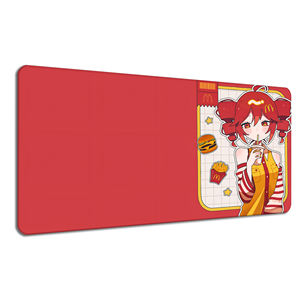 Tapis de bureau pour fille d'anime d'horreur gothique - Esthétique sombre, grand tapis de souris de jeu étendu pour les joueurs audacieux et les <span class=keywords><strong>otaku</strong></span> - Product Image 2