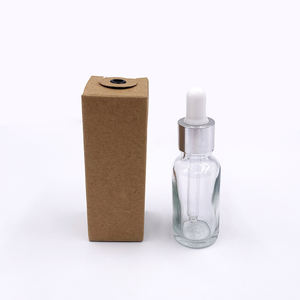 10ml 20ml 30ml 60ml Big Glass Drop Bottle 10ml Ceramic Perfume Essential Oil Glass Oil Droplet Bottles with Drip Lid - Product Image 5