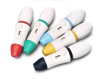 Contrôleur de pipette Aiqiric en plastique, prix avantageux, aspiration rapide, contrôle précis, texture ultra-légère, garantie 1 an, personnalisable OEM
