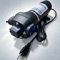 Pompe à eau électrique Mambaflo 115V FL-41 17LPM, pompe à diaphragme à haut débit avec commande automatique pour système de camping-car