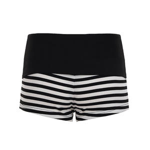 Shorts Elásticos de Cintura Alta con Rayas Y2K - Shorts de Punto Transpirables, Impermeables, Sexys y Cómodos para Mujer - Product Image 6