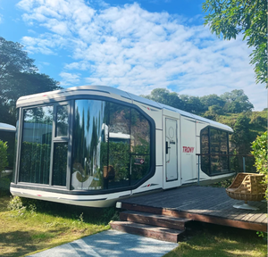 Bán chạy nhất không gian viên nang nhà thiết kế hiện đại prefab container nhà lấy cảm hứng từ tùy chỉnh với cao cấp trang trí lệnh khẩn cấp - Product Image 5