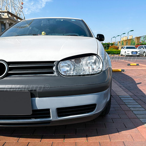 ฝาครอบไฟหน้ารถยนต์  ตกแต่งไฟหน้า  สำหรับ VW Golf MK4 ชุดแต่งรถยนต์ อุปกรณ์ตกแต่งรถยนต์ - Product Image 4