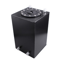 Bình nhiên liệu dự trữ đa năng bằng nhôm 12L/3 gallon với nắp mở nhanh & phụ kiện AN8 dành cho độ chế xe hơi/xe tải