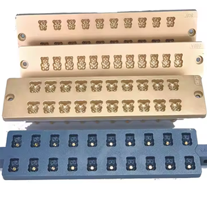 Machine de fabrication de bonbons gommeux automatique à petite échelle avec nouveau composant de roulement de noyau PLC - Product Image 6