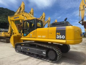 Excavatrice Komatsu PC350 d'occasion, bien entretenue, prix avantageux, qualité d'origine, robuste, 35 tonnes, moteur Komatsu fiable - Product Image 3