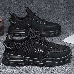 Calzado Deportivo Ligero de Lona, Transpirable y Antideslizante, Apto para Actividades al Aire Libre, Diseño con Cordones, Diseño de Talón Cerrado - Product Image 2