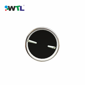 Osilator Kristal Silinder DIP WTL 32768kHz 3*8 10ppm Jam Alarm Pintar Osilator Kristal Pasif Through-Hole - Product Image 3