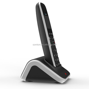 <span class=keywords><strong>Telefono</strong></span> a <span class=keywords><strong>Dect</strong></span> portatile senza fili VoIP digitale SIP chiamante ID fisso <span class=keywords><strong>Dect</strong></span> 6.0 Business <span class=keywords><strong>Cordless</strong></span> Card Sim <span class=keywords><strong>Dect</strong></span> Phone - Product Image 5