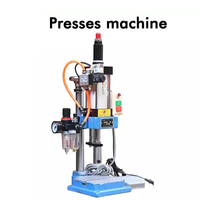 Machine de poinçonnage de douilles pour ampoules LED de haute qualité, machine de pressage de lampes LED, machine de sertissage