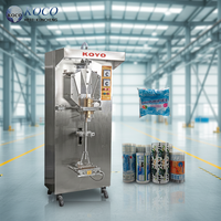 KOYO Ensemble complet Remplissage automatique complet Machine de remplissage de sachets d'eau potable pure Ligne de production Usine
