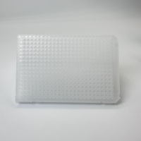 Placa QPCR de 384 Pocillos y 25ul de la Serie PCR001-384 de Bioland, PP Virgen, Libre de RNase y DNase, No Pirogénica, Consumibles de Laboratorio