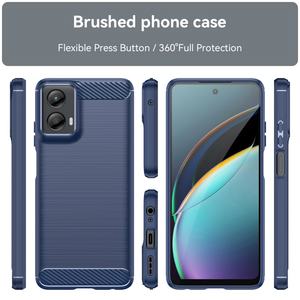 Funda Protectora para Teléfono Moto Stylus 5G 2024, Diseño Empresarial, TPU, Antigolpes, con Soporte para Teléfono - Product Image 3