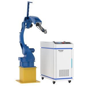 Machine de nettoyage laser intelligente automatisée avec PLC et moteur, connectivité IoT pour la surveillance à distance et le traitement industriel par lots - Product Image 2