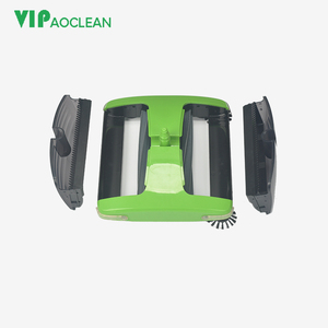 Barredora Manual de Plástico para Alfombras VIPaoclean con Recolector de Polvo 2 en 1 para Uso Doméstico - Product Image 2