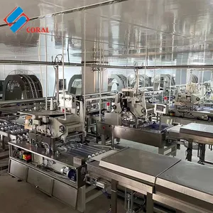 Bestseller Profession elle Silver Wafer Produktions linie Wafer Making Line Wafer Biscuit Produktions linie in der Fabrik